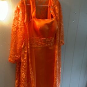 Formal dresses! Orange 2 never worn